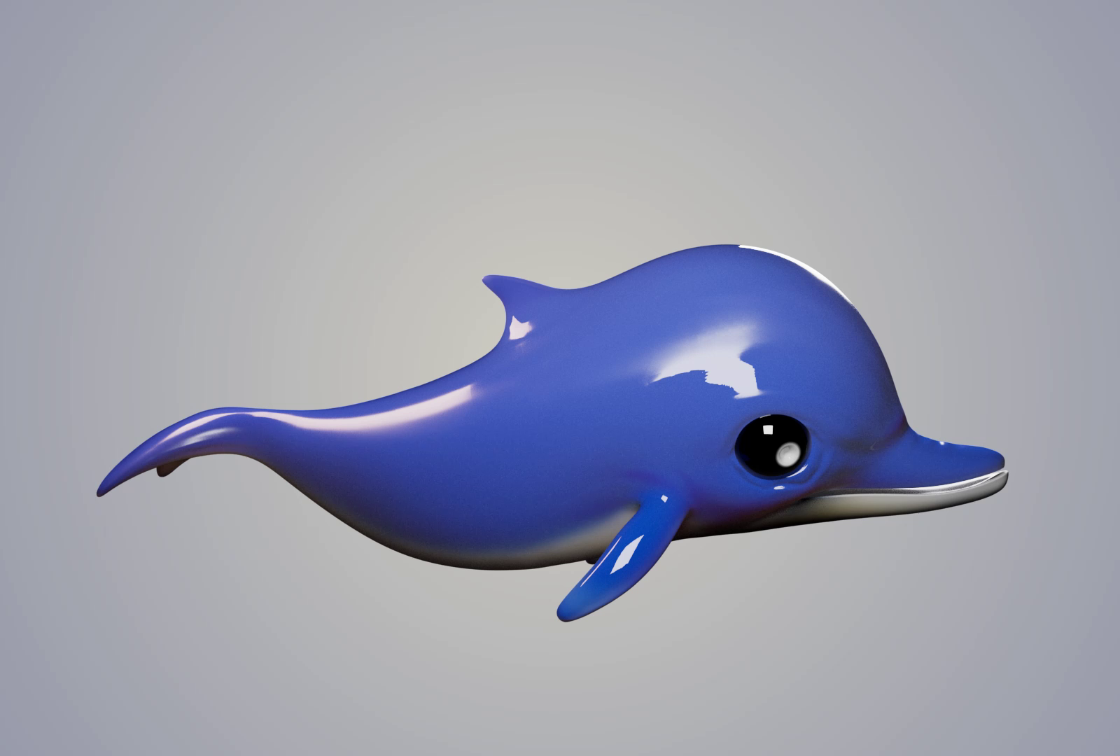 Dolphin. the sweetest. by Matter Motions Studio on Dribbble