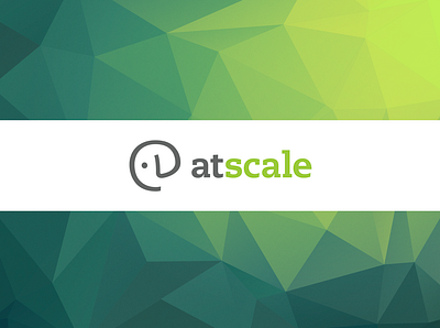 atScale branding graphic design illustration marketing typography