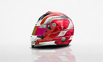 Josh Rockley Racing Helmet design graphic design illustration ui ux