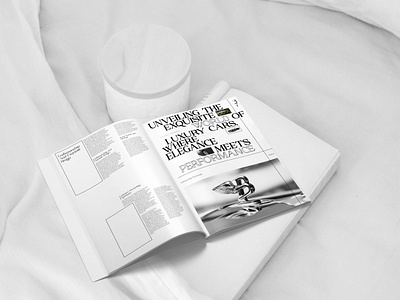 Digital magazin article Luxury cars article landingpage luxury magazine uiuxdesign vogue web designer website design