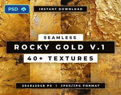 [DOWNLOAD] Gold - Seamless Textures and Patterns download gold texture gold colored textures gold patterns download gold texture pack gold textures rocky gold patterns seamless gold materials