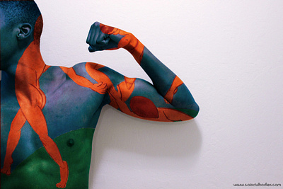 Colorful bodies - The dance colorful bodies design henri matisse human canvas paint on body photography photoshop