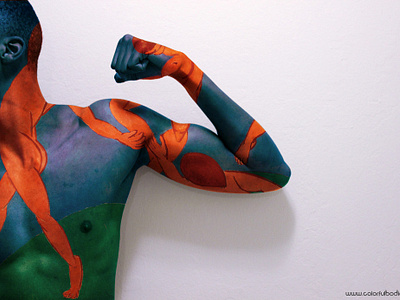 Colorful bodies - The dance colorful bodies design henri matisse human canvas paint on body photography photoshop