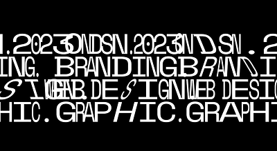 O N D S N | 2 0 2 3 .web 2023 animation branding fresh graphic graphic design illustration layout lettering logo minimal motion graphics nikola obradovic ondsn product design typography ui ux web web design