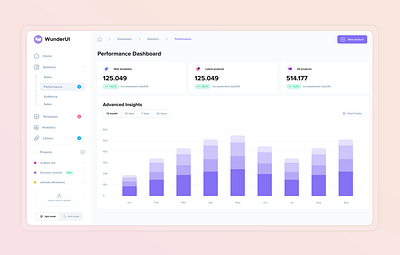 Product Data Interface dashboard data design system icons interface landing page product ui kit uidesign