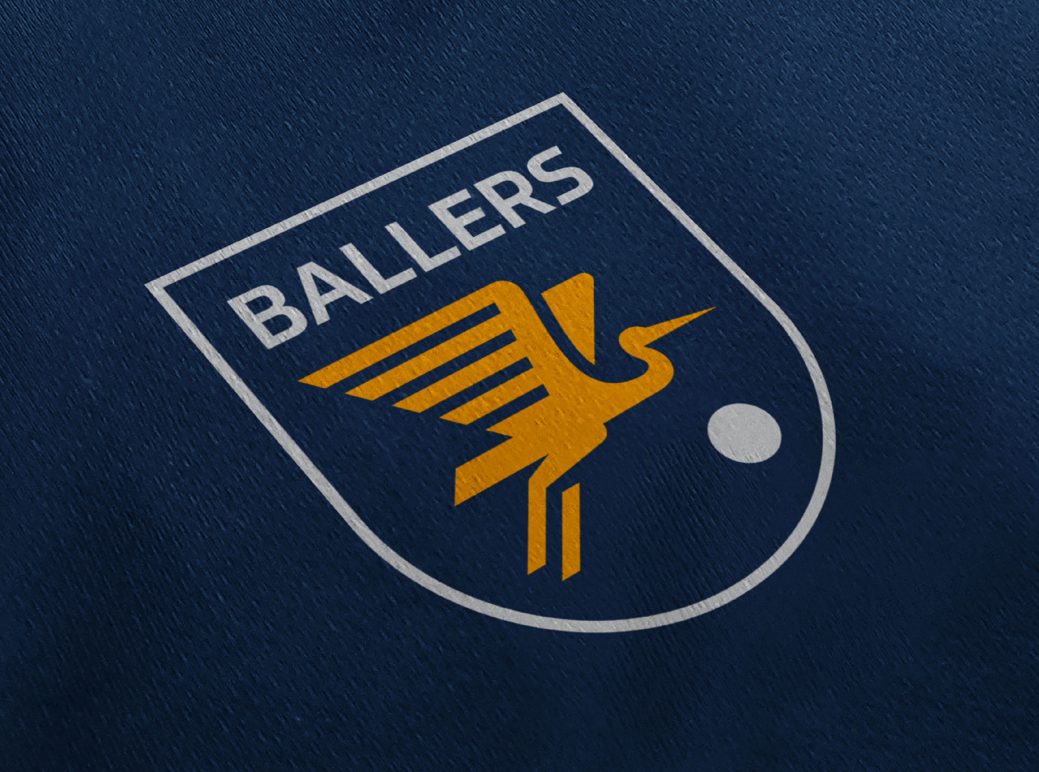 Ballers Sports Club visual identity badge badgedesign brand design brand identity brand identity design branding design football graphic design identity identity design logo logo design logo designer logomark minimal modern simple sports visual identity