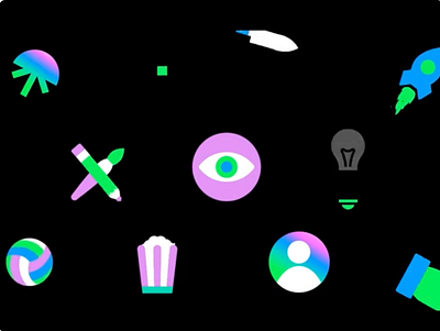 Social Media Stickers animation motion graphics social media stickers