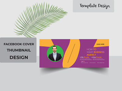 Business Facebook Cover Design branding business design facebook cover graphic design logo minimal morden