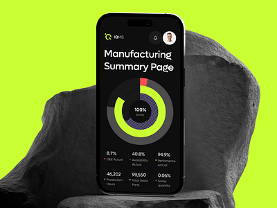 DELMIAWorks - Manufacturing ERP Software app automation business corporate crm design ios managment manufacturing mobile production software ux uxdesign