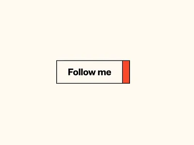 Follow me 🚀 animation bouncy design followme illustration motion graphics social media