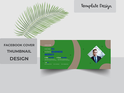 Business Facebook Cover Design abstract branding business design facebook cover