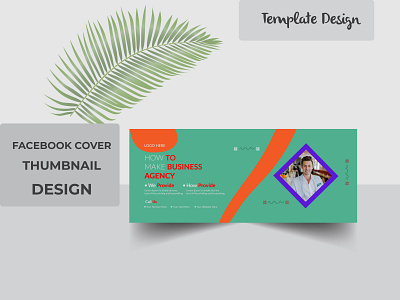 Business Facebook Cover Design abstract facebook cover