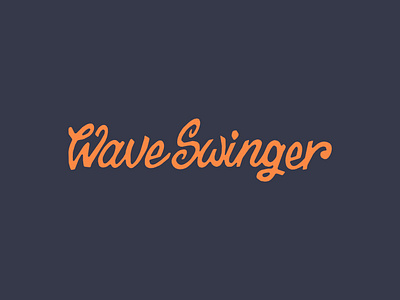 Swing Swing drawing illustration lettering type typography
