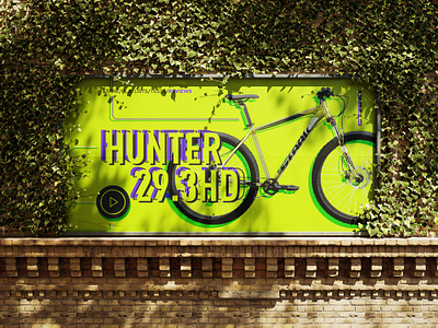 Poster Series for Stark Bikes banner branding design graphic design illustration logo typography