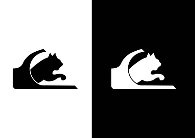 Quiksilver and Puma merge logo concept design graphic design graphicdesign illustration illustrator logo vector