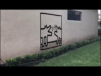 Augmented Reality Keith Haring