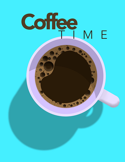 Coffee Time - Procreate 3d 3dartwork 3ddesign add coffeetime coolartwork design digitalart drawing illustration ipadart ipaddrawing procreate procreateart procreatebrushes procreatedrawing quickdrawing shading vector