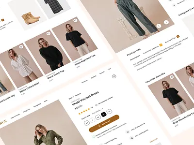 True - Product Page Redesign design ecommerce product page shopify store ux web design