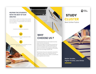 Brilliant Brochure Designs for Your Next Project animation app branding design graphic design icon illu illustration logo minimal typography ui ux ve vector web website