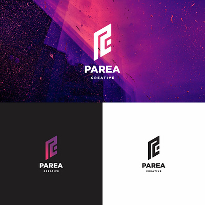 PAREA LOGO CONCEPT branding business logo company logo design graphic design logo logo design minimalist modern