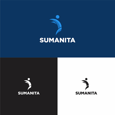 Sumanita Logo Concept branding business logo company logo design graphic design logo logo design minimalist modern