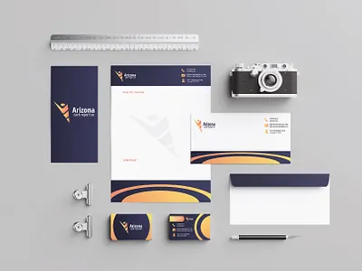 Craft Your Unique Brand Identity: Embrace Captivating Design brand identity branding business materials design templates graphic design logo stationery