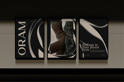Posters branding graphic design hotel posters