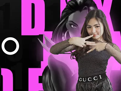 GAMING BANNER design graphic design photoshop typographic