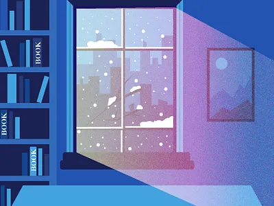 ILLUSTRATOR WINDOW graphic design illustration