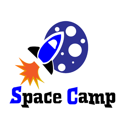 Space Camp Brand Identity branding design graphic design logo logodesign space ui ux vector vectors