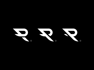 R Alternative Options brand branding identity illustration illustrator letter letter r logo r type