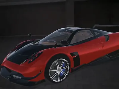 Augmented Reality Car 3d animation app augmented rea design ui ux