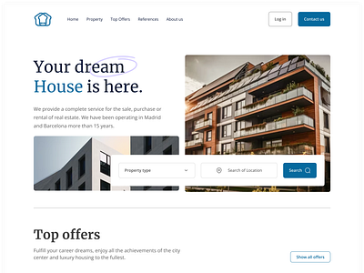 Real estate Website Landing page UI design figma house rent website house selling website landing page landing page ui real estate real estate landing page real estate ui real estate website rental website ui trendingdesign typography ui ui and ux ui design ux website ui