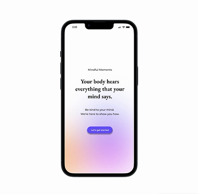 Mindfulness App