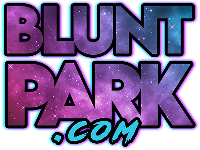 Blunt Park branding graphic design logo