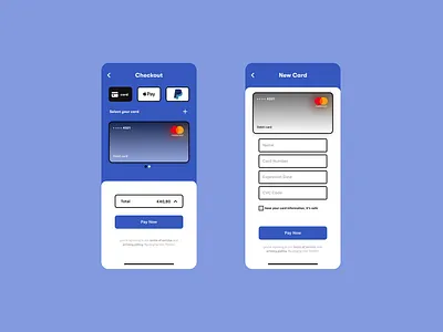 Daily UI: Day 2 dailyui design ui