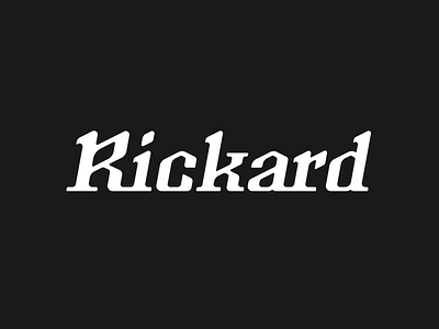 R ✦ Tipografia / Rickard branding construction custom custom type design geometric grade graphic design grid logo logodesign logotipo logotype r rickard sketch sketching tipografia type typography