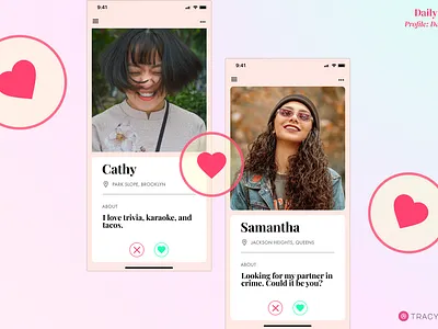 Daily UI 006: Profile app dailyui design designinspo product design ui ux