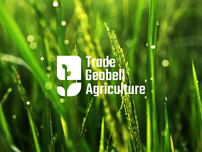 Trade Geobell Agriculture Logo Concept brand branding design graphic design illustration logo motion graphics ui ux vector
