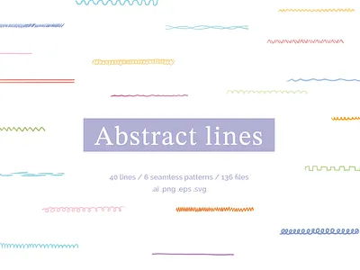 Abstract lines and patterns download abstract abstract lines abstract patterns branding elements clip arts creative market design digital art digital assets digital elements digital illustration flat graphic design illustration illustrator lineal design pattern pattern design svg elements vector art