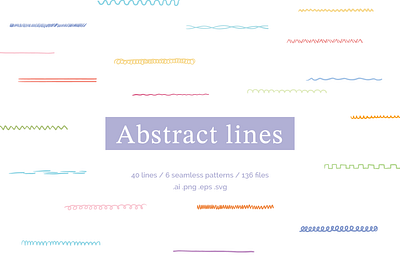Abstract lines and patterns download abstract abstract lines abstract patterns branding elements clip arts creative market design digital art digital assets digital elements digital illustration flat graphic design illustration illustrator lineal design pattern pattern design svg elements vector art