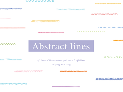 Abstract lines and patterns download abstract abstract lines abstract patterns branding elements clip arts creative market design digital art digital assets digital elements digital illustration flat graphic design illustration illustrator lineal design pattern pattern design svg elements vector art