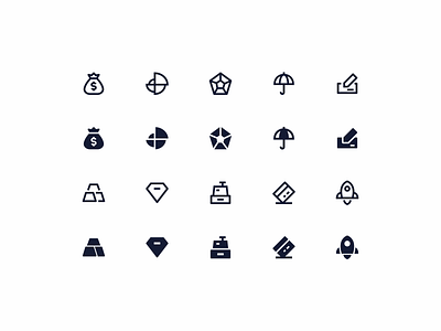 Business & Finance Sharp Icons business business and finance cashier credit card figma finance icon icon library icon pack icon set iconography icons illustration money sharp sharp icon sharp icons solid start up stroke