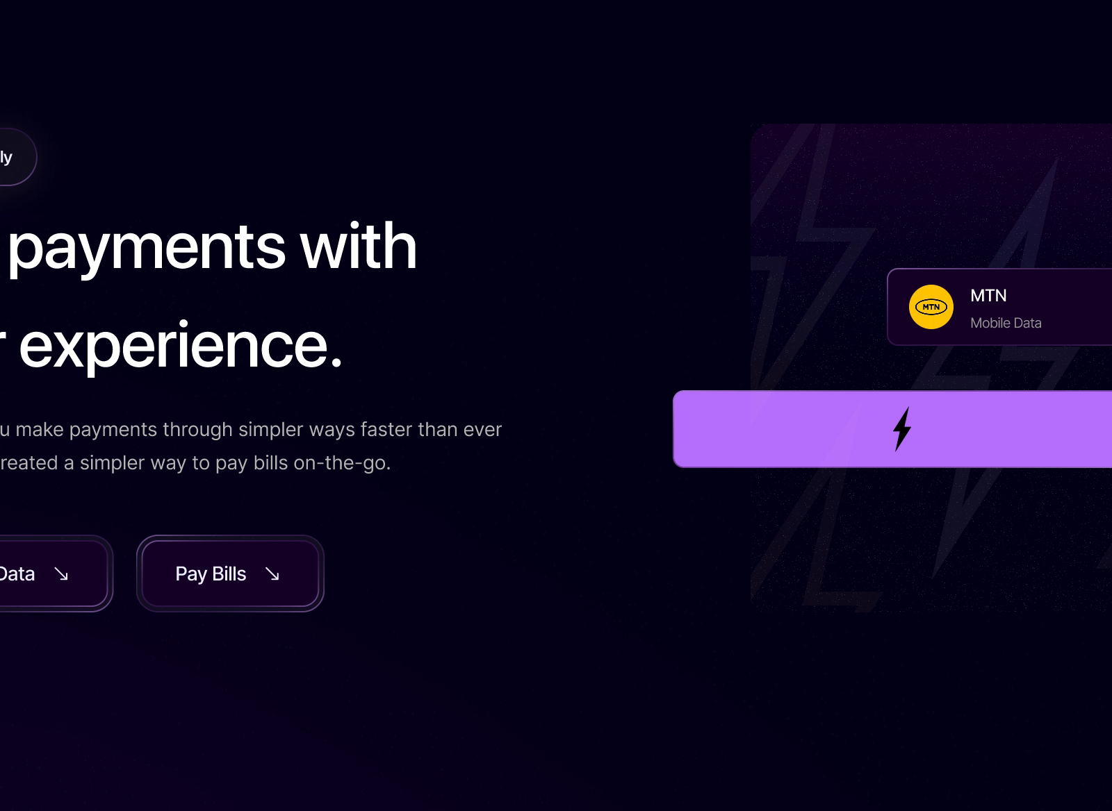 Short animation: Quick payment with better experience by Ayobami ...