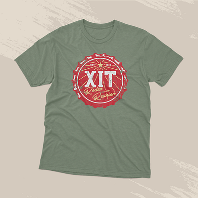 XIT Rodeo and Reunion Tee
