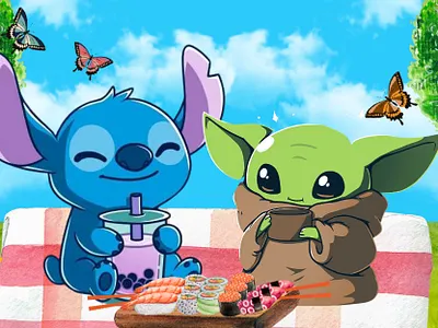 Disney Kawaii Picnic