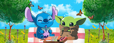 Disney Kawaii Picnic