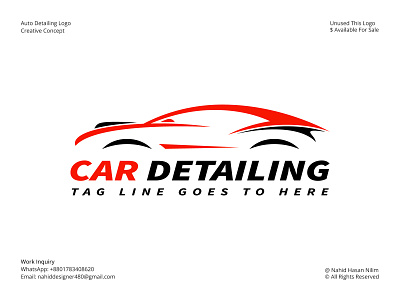 Auto Detailing Logo designs, themes, templates and downloadable graphic  elements on Dribbble