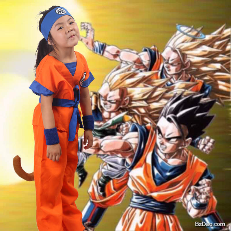 Dragon Ball Z Costumes by dragonballzcostumes on Dribbble