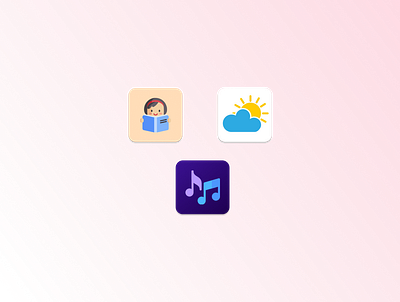 Daily UI #005 - App Icon app icon iconography logo